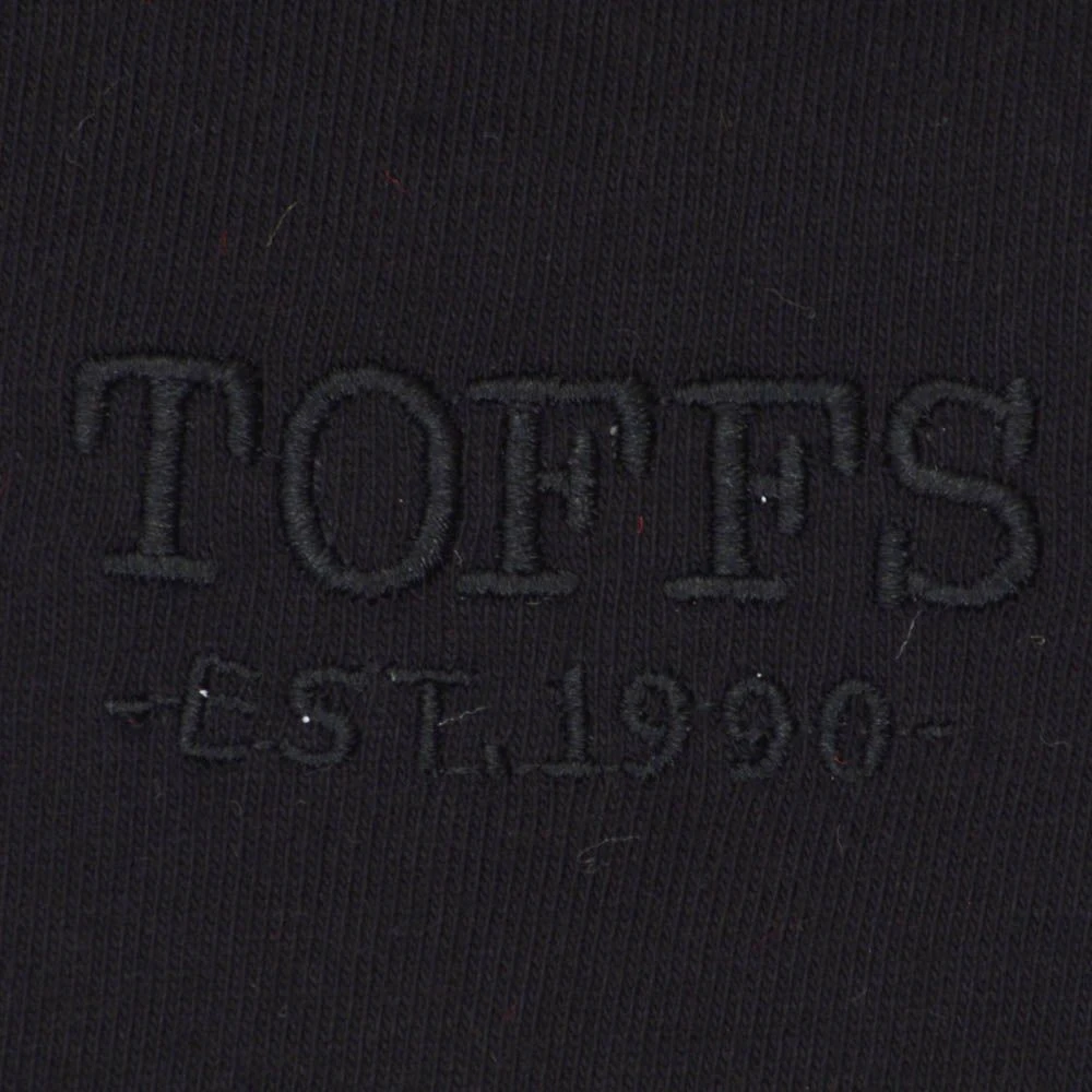 TOFFS Est 1990 Black Polo Shirt - Image 2