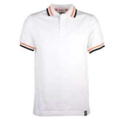 TOFFS Est 1990 Polo Shirt- White