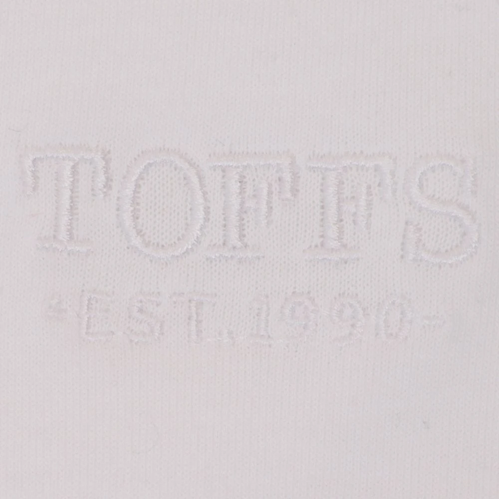 TOFFS Est 1990 Polo Shirt- White - Image 2