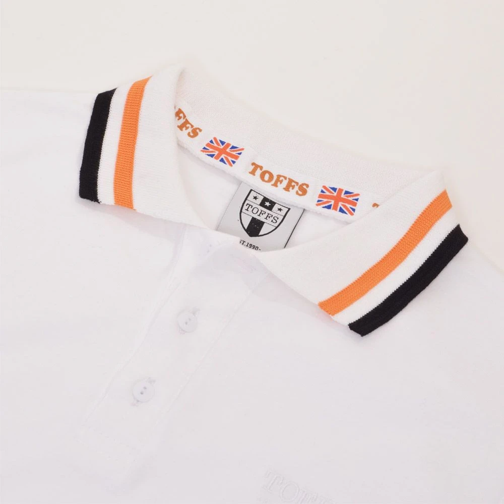TOFFS Est 1990 Polo Shirt- White - Image 3