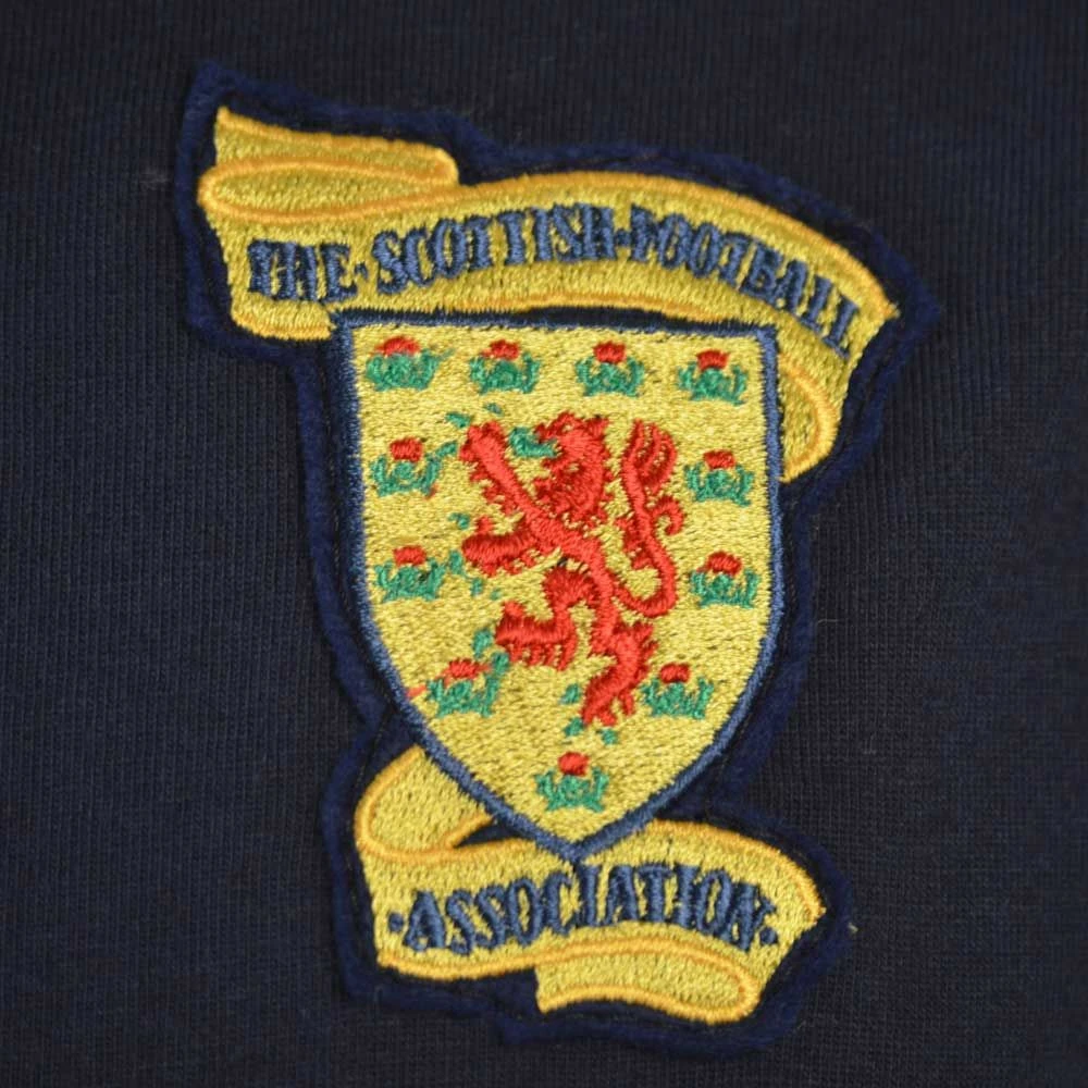 Scotland Football Club 1990 Navy T-Shirt - Image 2