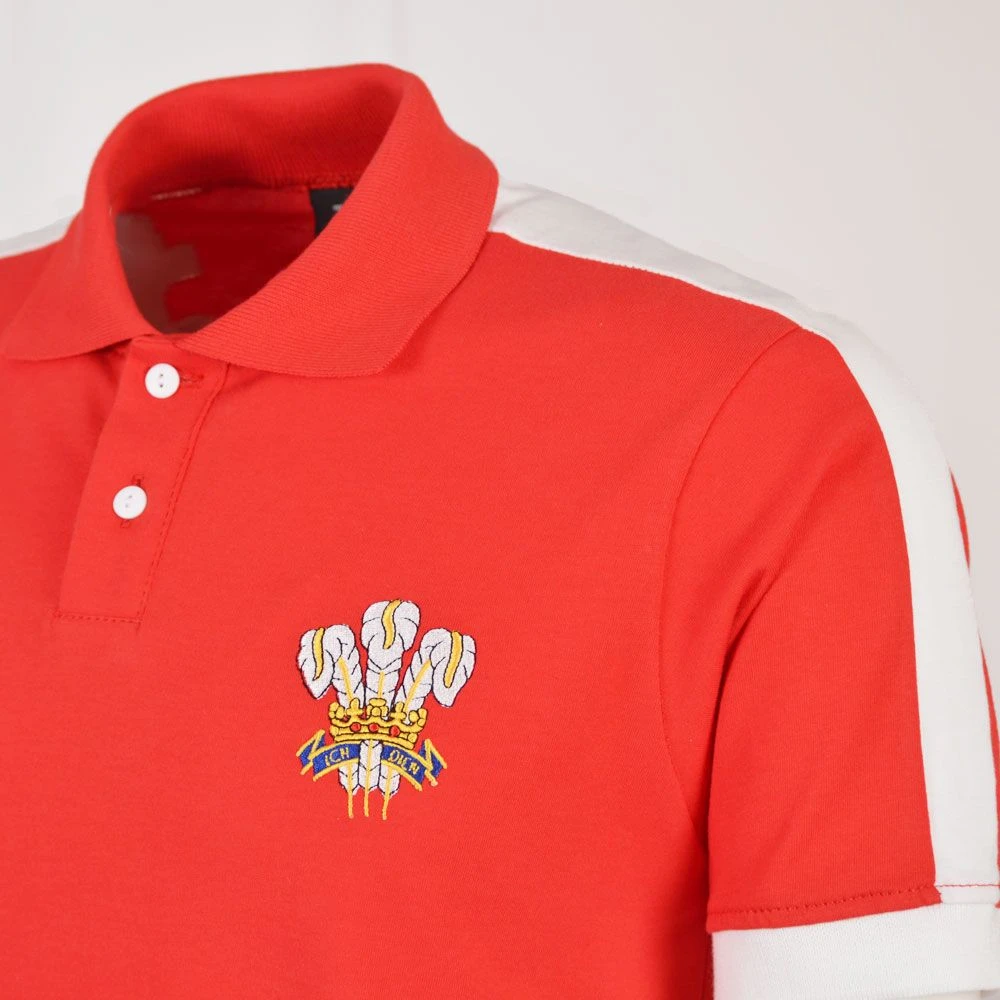 Wales Rugby World Cup Polo - Image 2
