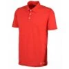 Toffs Retro Polo Shirt - Red