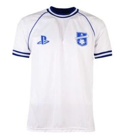 Playstation Tee White Polyester