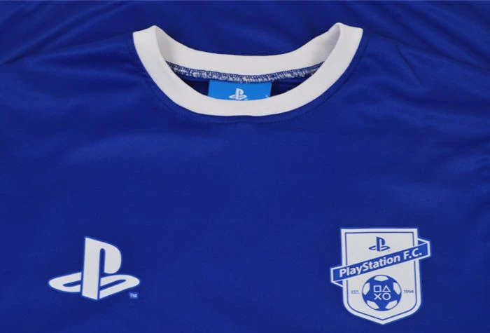Playstation Tee Royal Cotton - Image 4