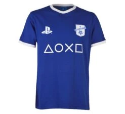 Playstation Tee Royal Cotton