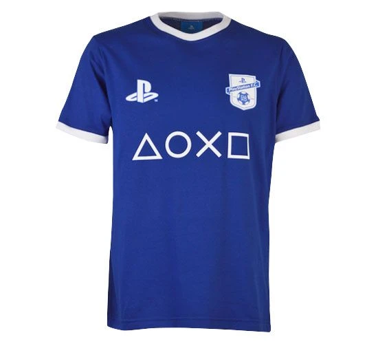 Playstation Tee Royal Cotton