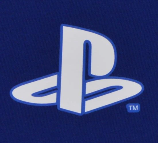 Playstation Tee Royal Cotton - Image 3