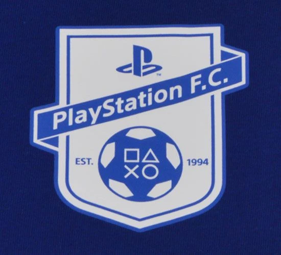 Playstation Tee Royal Cotton - Image 2