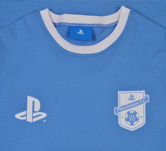 Playstation Tee Sky Cotton - Image 4