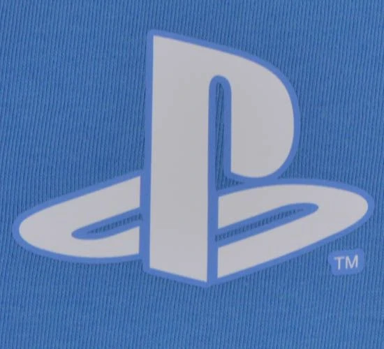 Playstation Tee Sky Cotton - Image 3