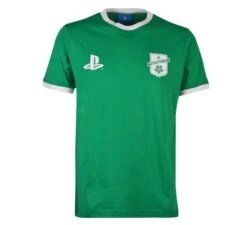 Playstation Tee Green Cotton