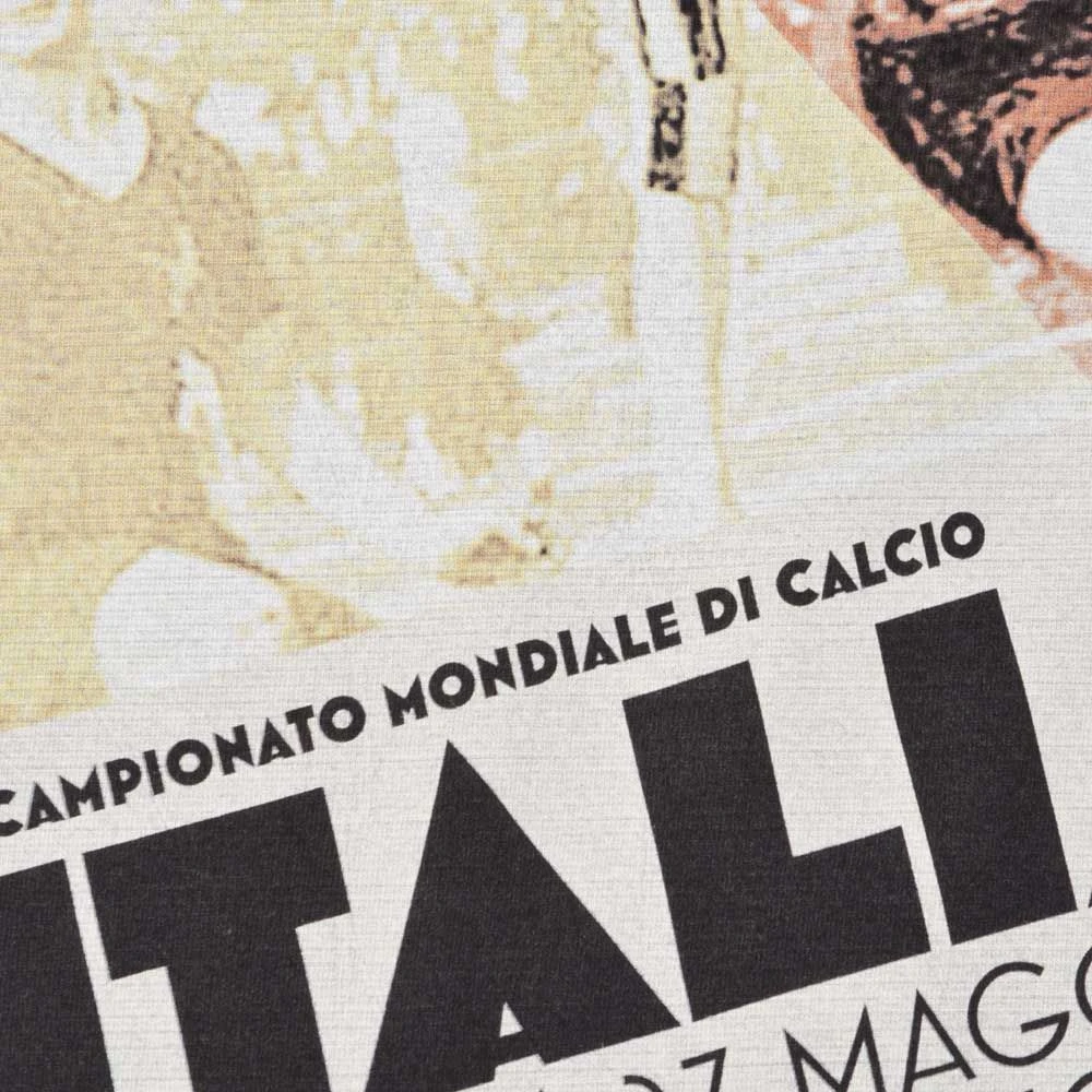Pennarello: World Cup - Italy 1934 T-Shirt - Black - Image 2