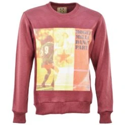 Pennarello: LPFC - Roger Milla Sweatshirt - Wine