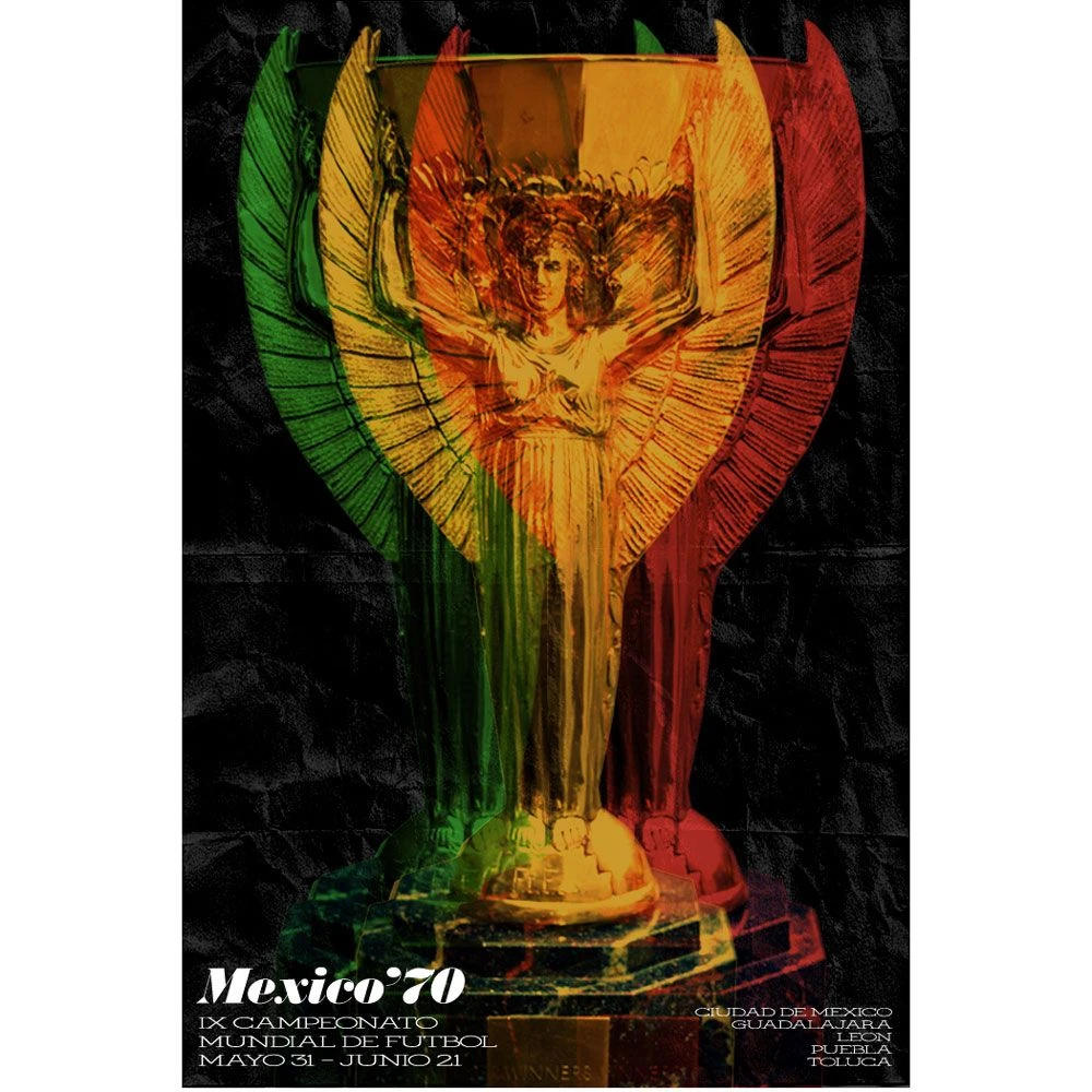 Pennarello: World Cup - Mexico 1970 T-Shirt - White - Image 2