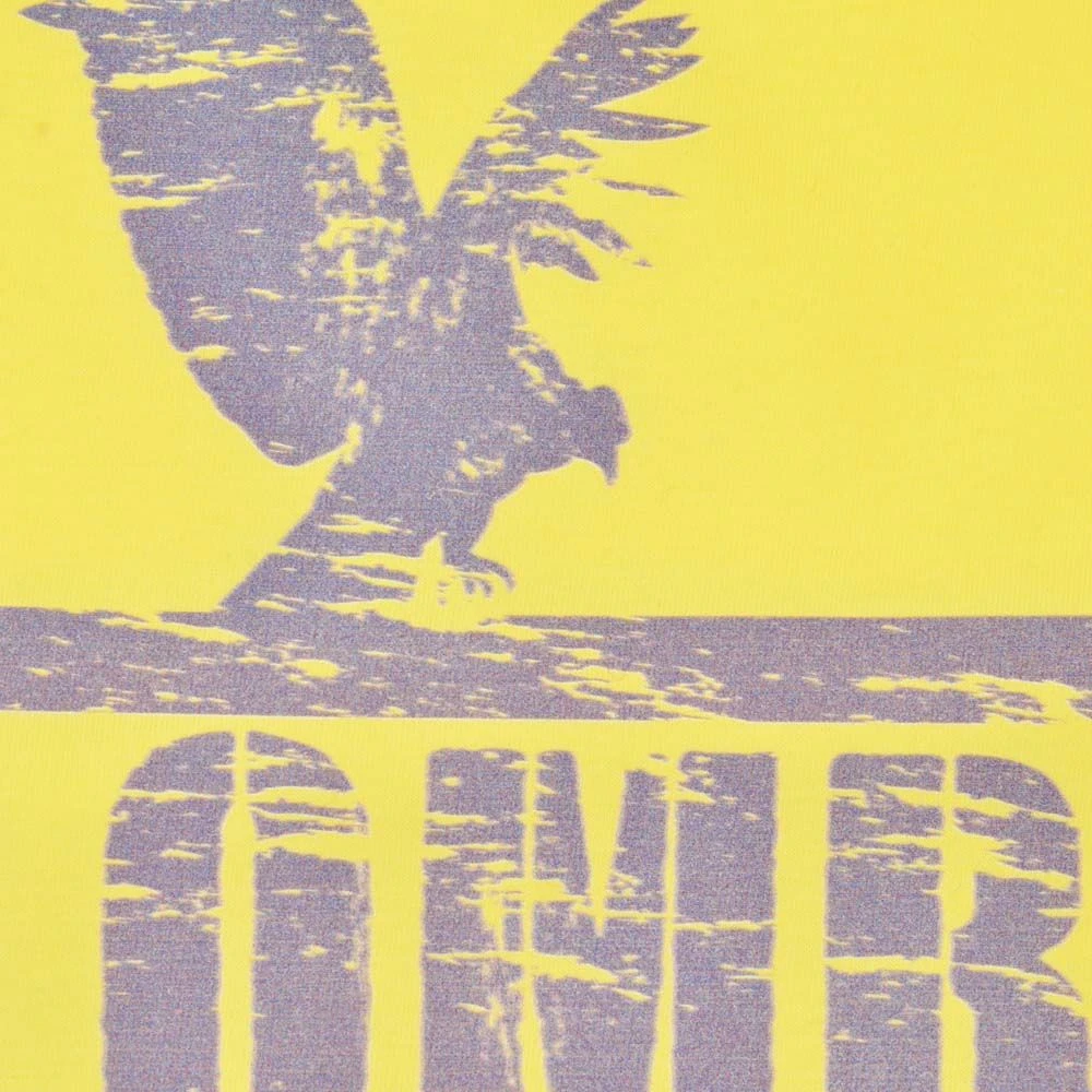 Colombia T-Shirt - Yellow/Royal Ringer - Image 2