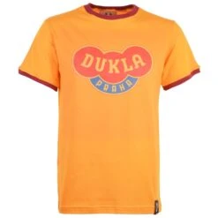 Dukla Prague 12th Man - Amber/Maroon Ringer