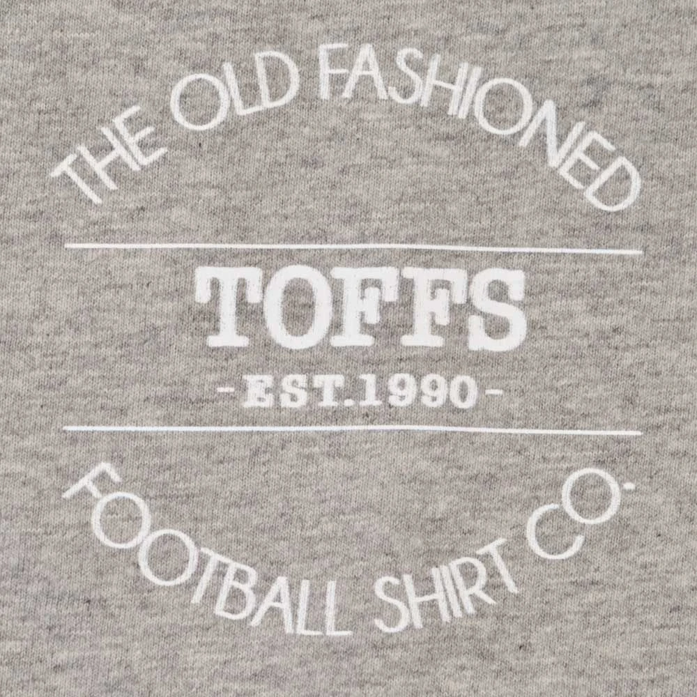 TOFFS: The Old Fashioned Football Shirt Co - Grey T-Shirt - Image 2