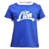 Kids Little Lion - Royal/White Ringer
