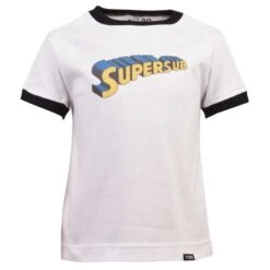 Kids Supersub - White/Black Ringer