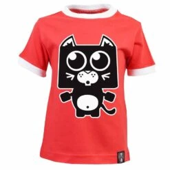 Kids Sunderland - Red/White Ringer