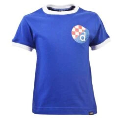 Kids Dinamo Zagreb 12th Man - Royal/white Ringer