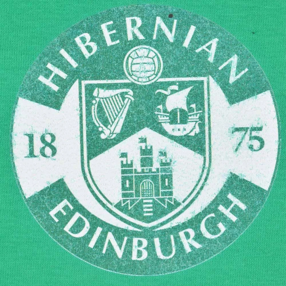 Hibernian 12th Man - Green/White T-Shirt - Image 2