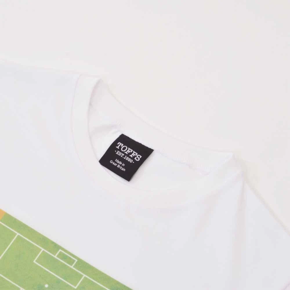 Pennarello: Gary Lineker 1986 Classic Goal - White T Shirt - Image 3