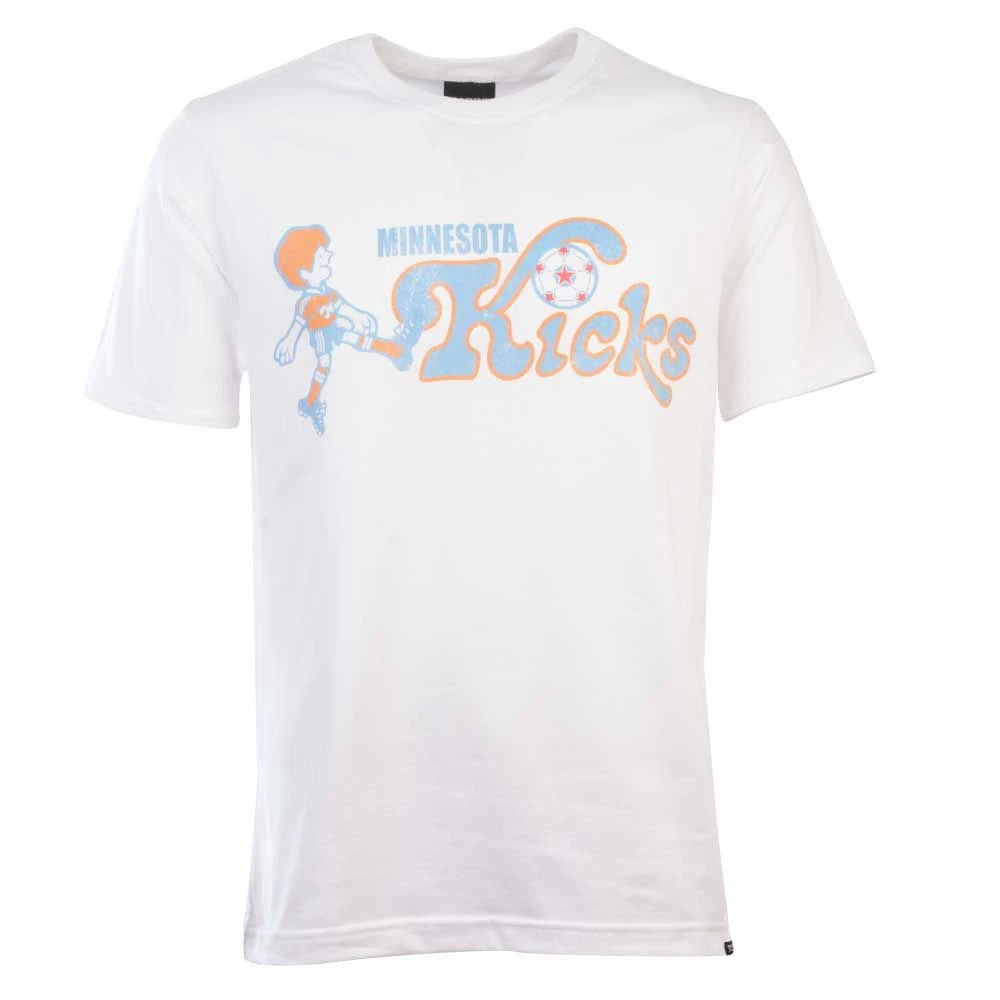 NASL: Minnesota Kicks T-Shirt - White
