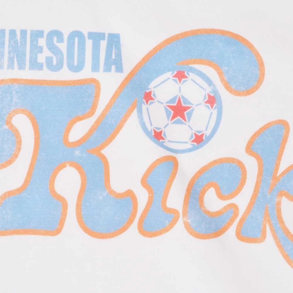 NASL: Minnesota Kicks T-Shirt - White - Image 2