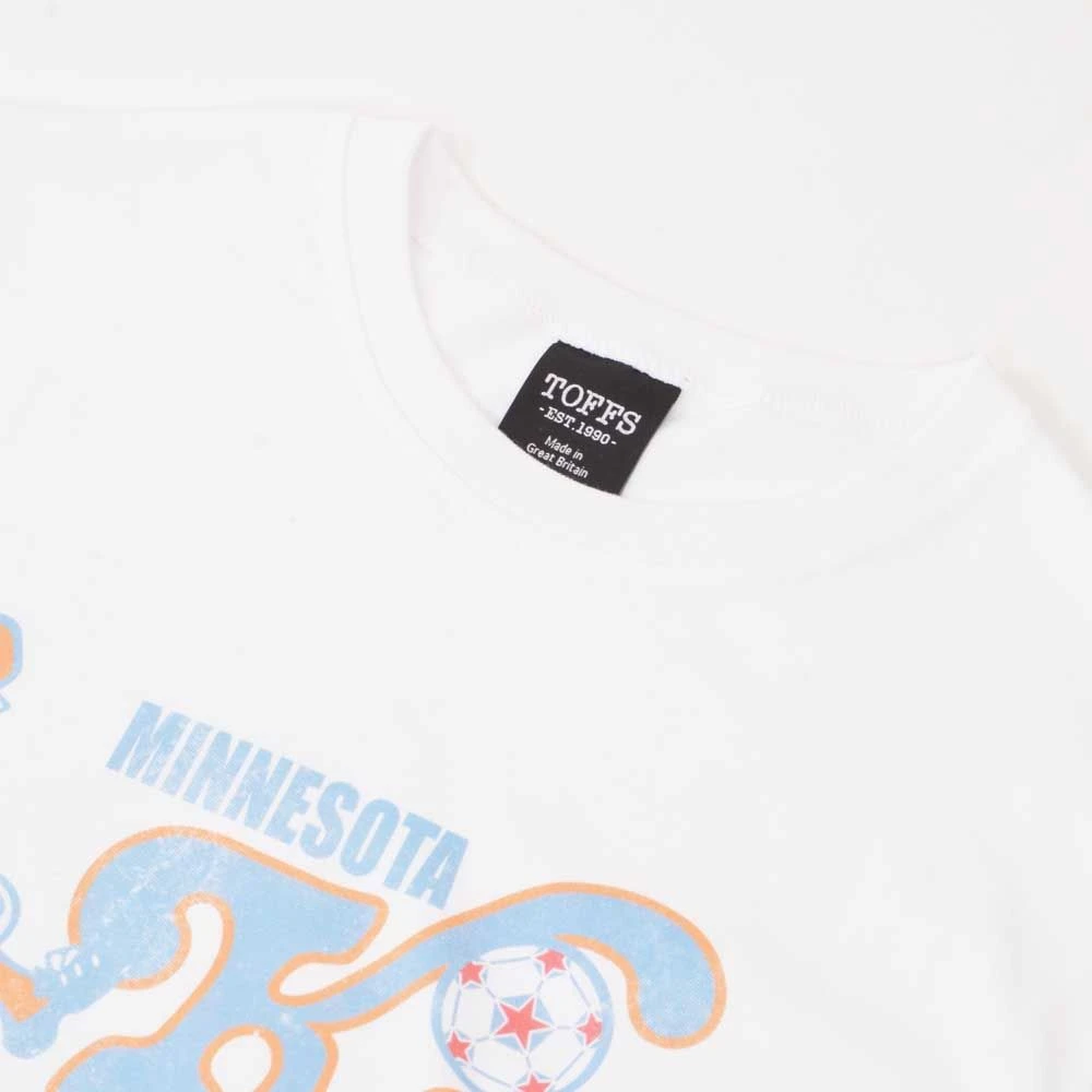 NASL: Minnesota Kicks T-Shirt - White - Image 3