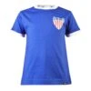 Kids USA 12th Man T-Shirt - Royal/White Ringer