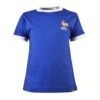 Kids France 12th Man T-Shirt - Royal/White Ringer