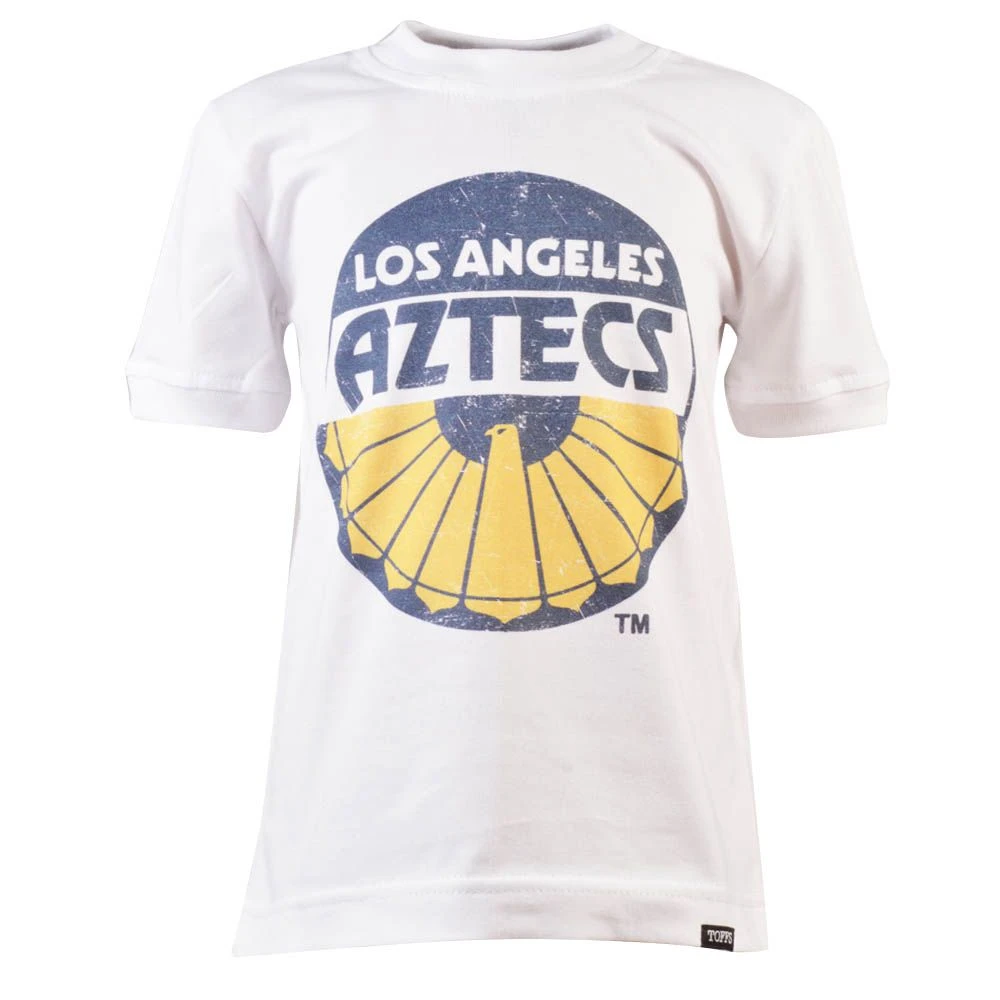 Kids NASL Los Angeles Aztecs T-Shirt - White