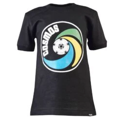 Kids NASL New York Cosmos T-Shirt - Black