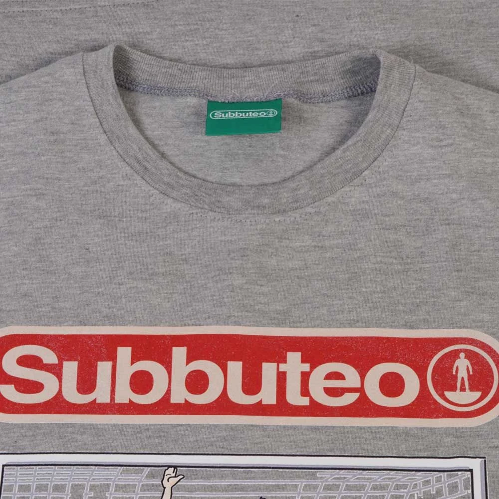 Subbuteo Goal T-Shirt - Grey - Image 2