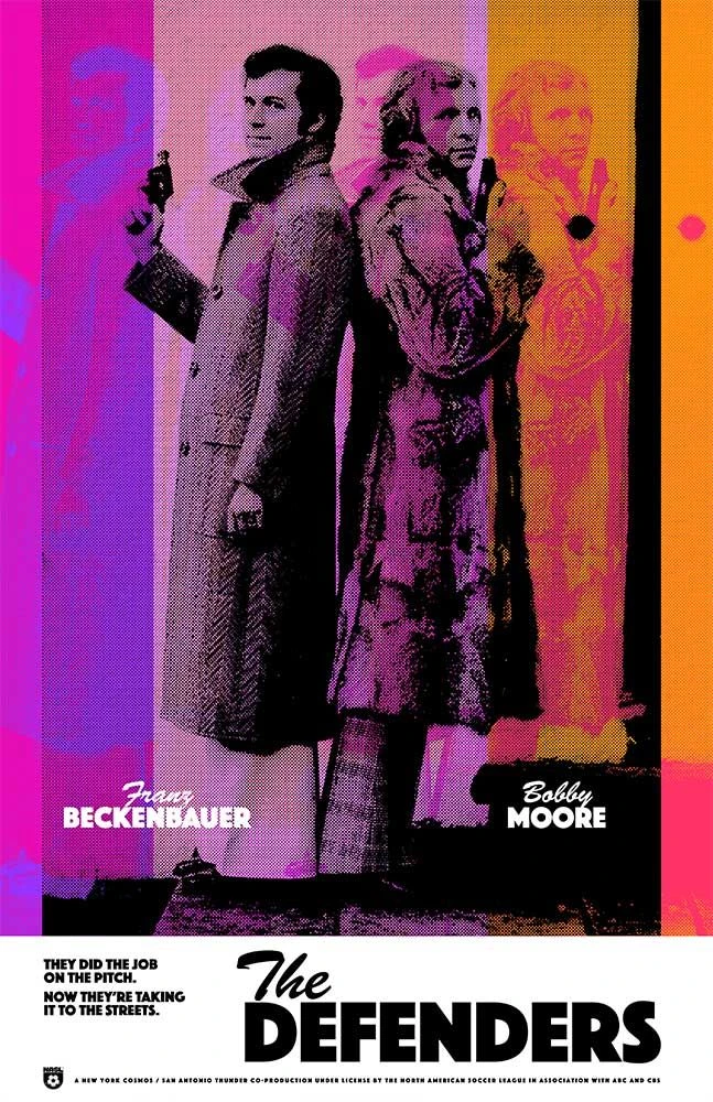 Pennarello: The Defenders 1977 - White - Image 2