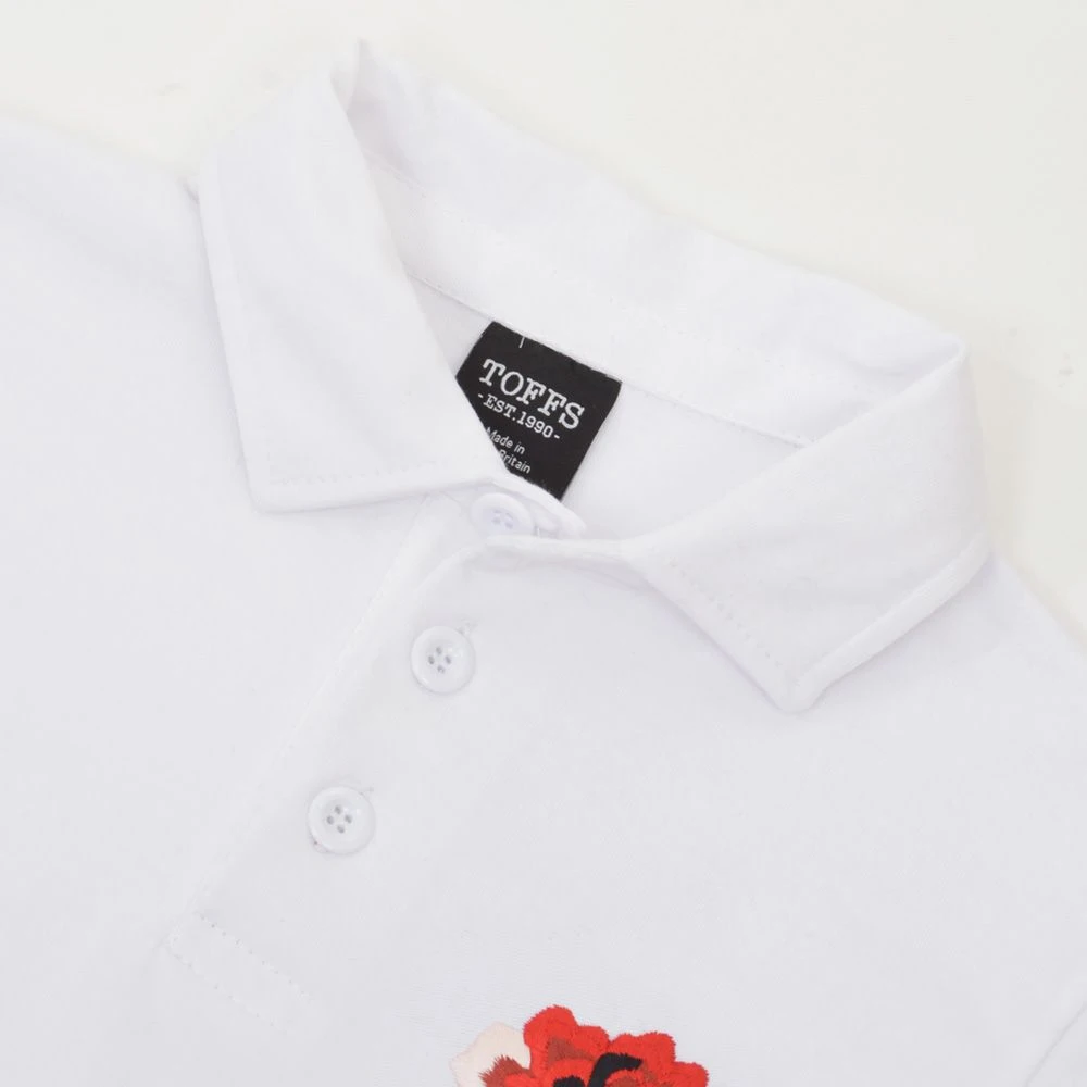 England Rugby 1910 Vintage Rugby Shirt - Image 3