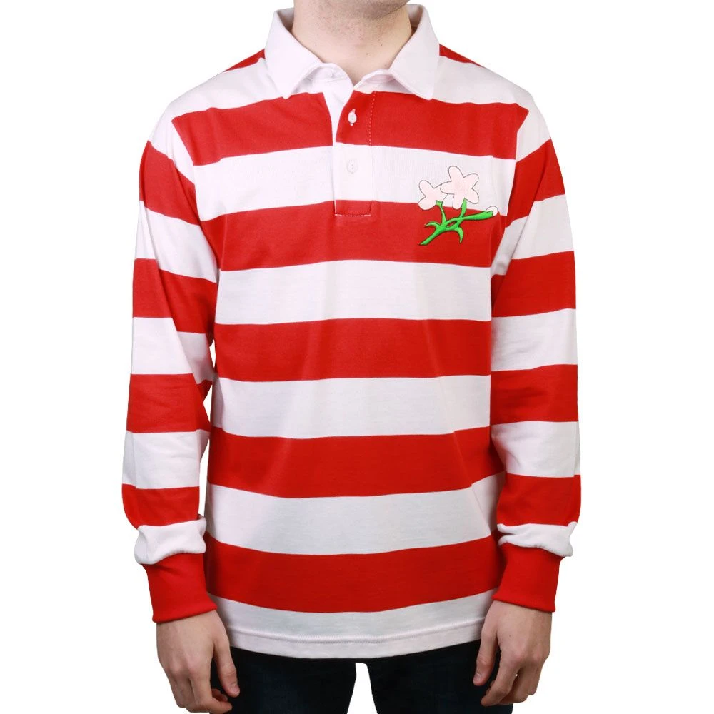 Japan 1932 Vintage Rugby Shirt - Image 4