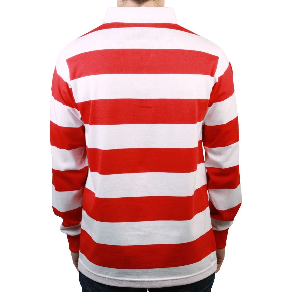 Japan 1932 Vintage Rugby Shirt - Image 5