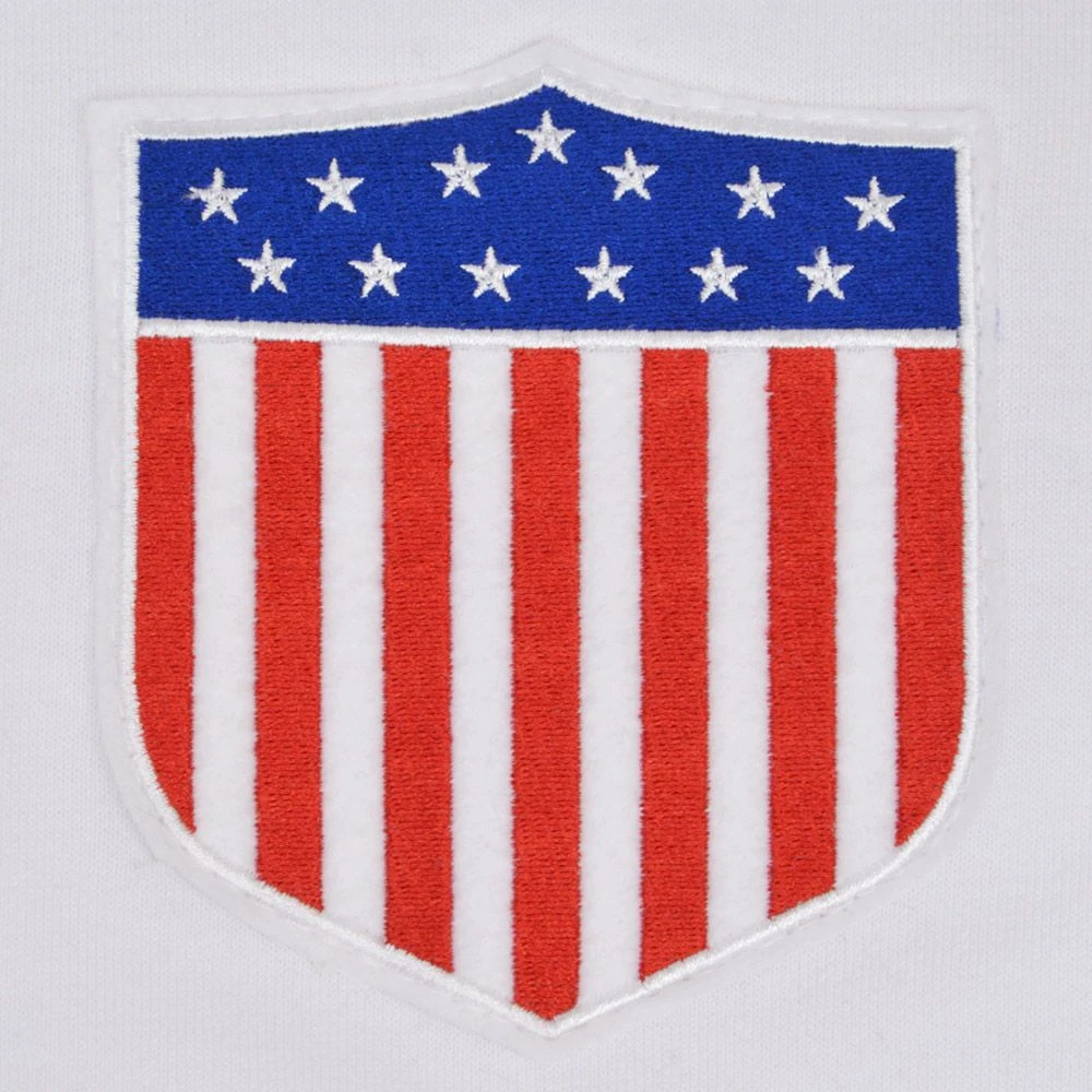 USA 1924 Vintage Rugby Shirt - Image 2