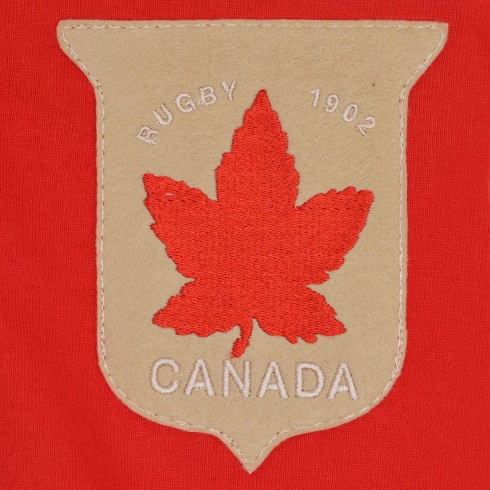 Canada 1902 Vintage Rugby Shirt - Image 2