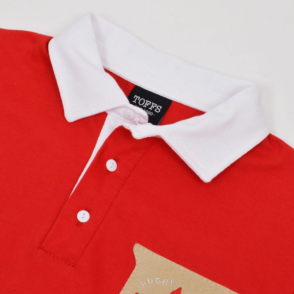 Canada 1902 Vintage Rugby Shirt - Image 3