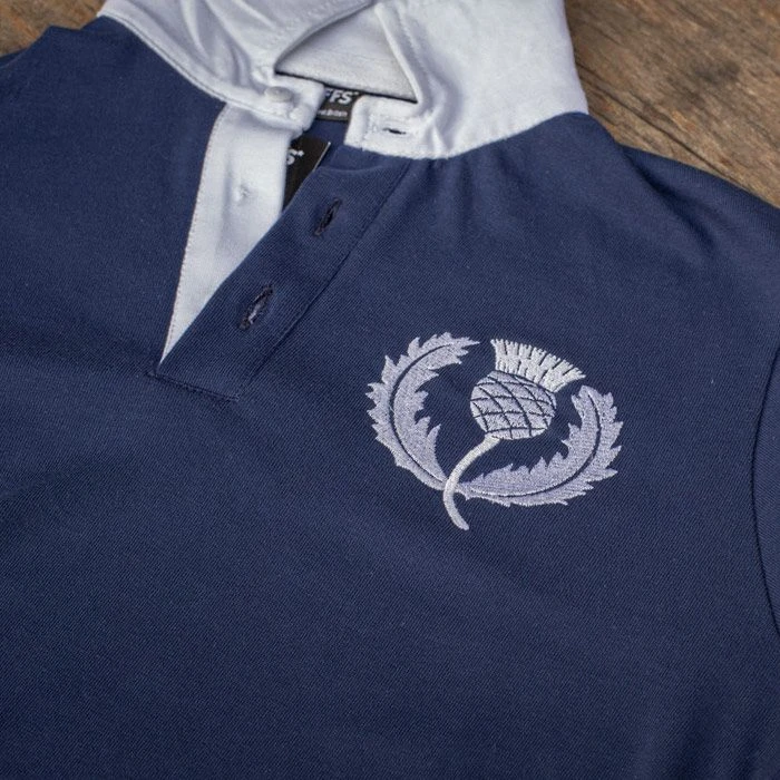 Scotland 1925 Vintage Rugby Shirt - Image 2