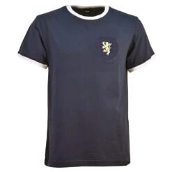 Scotland Football Club 150th Anniversary Navy T-Shirt