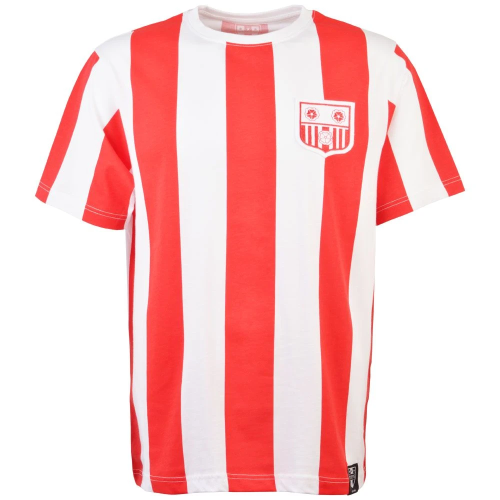 Southampton 12th Man T-Shirt - Red/White Stripe