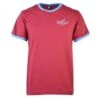 Kids Crystal Palace FC T-Shirt - Maroon/Sky