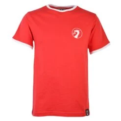 Kids Liverpool FC T-Shirt Red/White