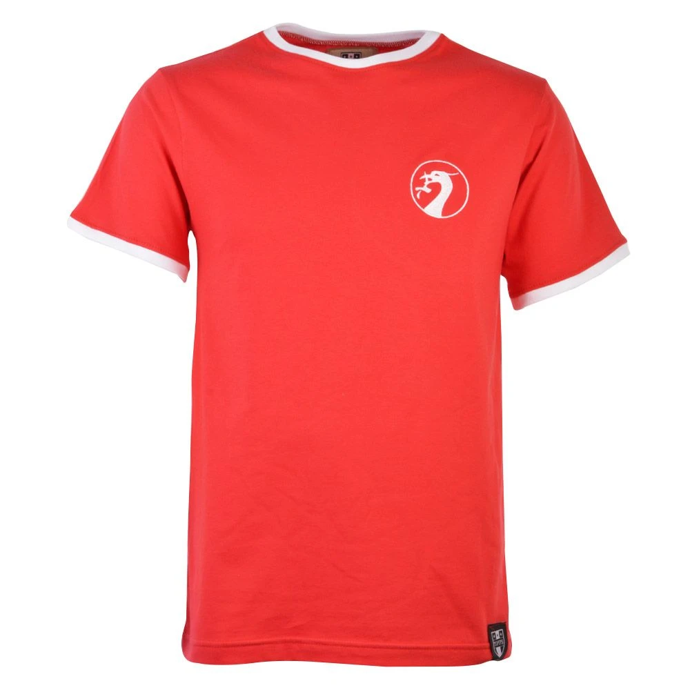 Kids Liverpool FC T-Shirt Red/White