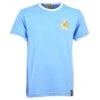 Manchester City 12th Man T-Shirt - Sky/White Ringer